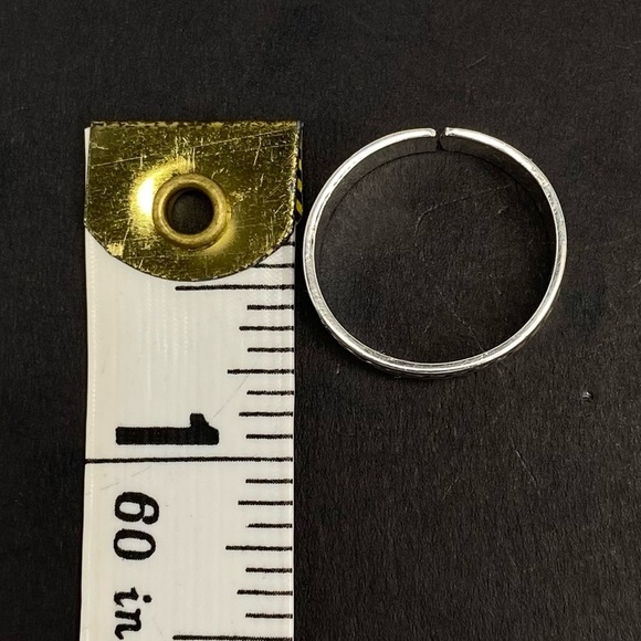 925 SILVER WOVEN CELTIC STYLE RING! - Picture 8 of 8